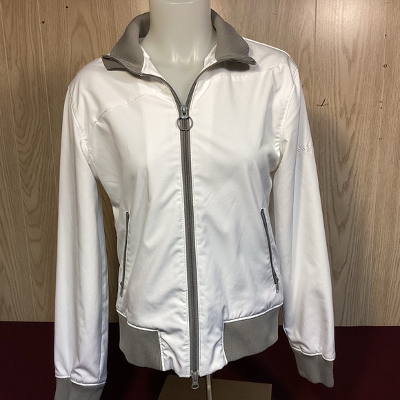 Columbia Womens lightweight zip up jacket size medium - Picture 1 of 12